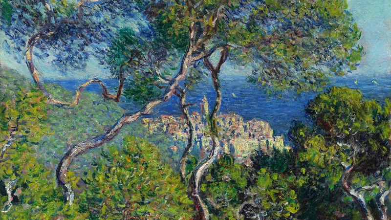 Claude Monet — Bordighera