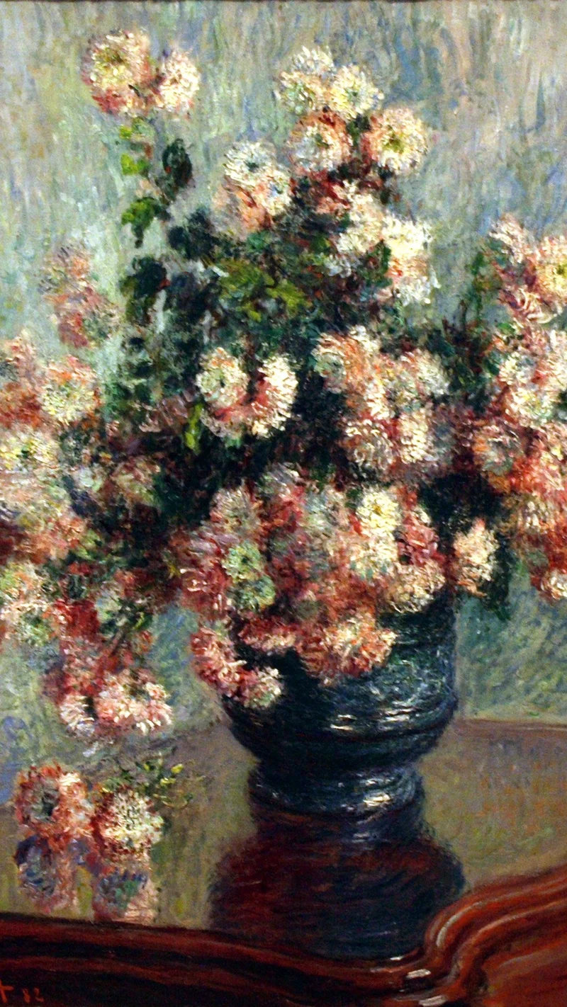 Claude Monet — Chrysanthemums