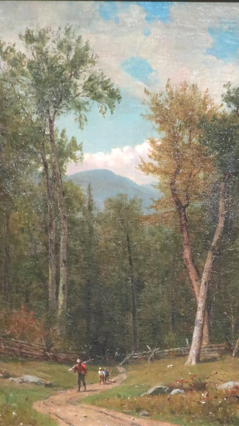 Worthington Whittredge — Landscape