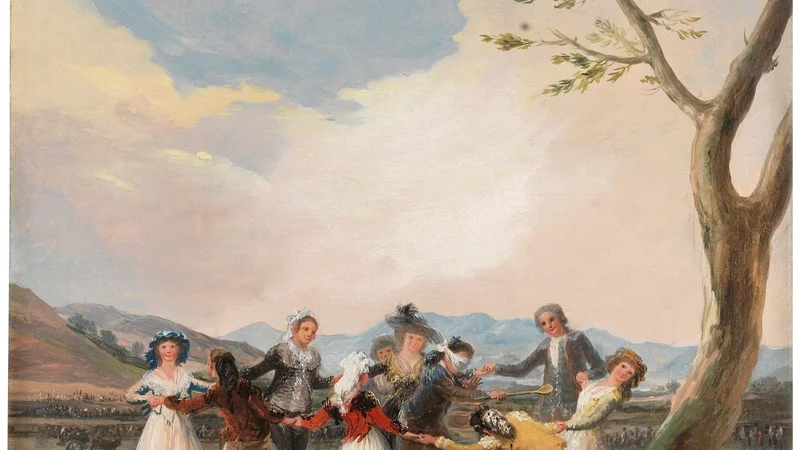 Francisco Goya — Blind Man's Bluff