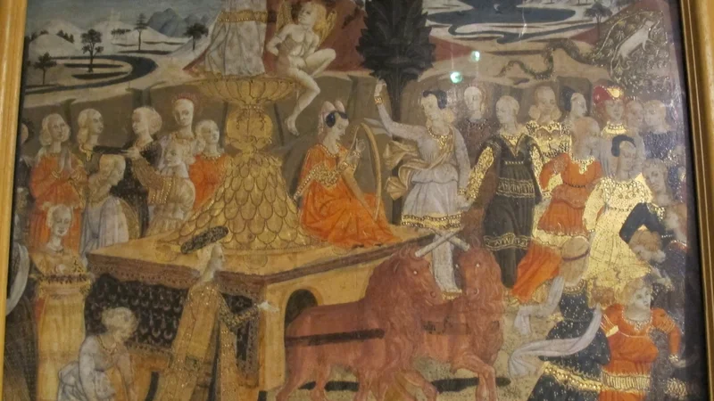 Lo Scheggia — Triumph of Chastity