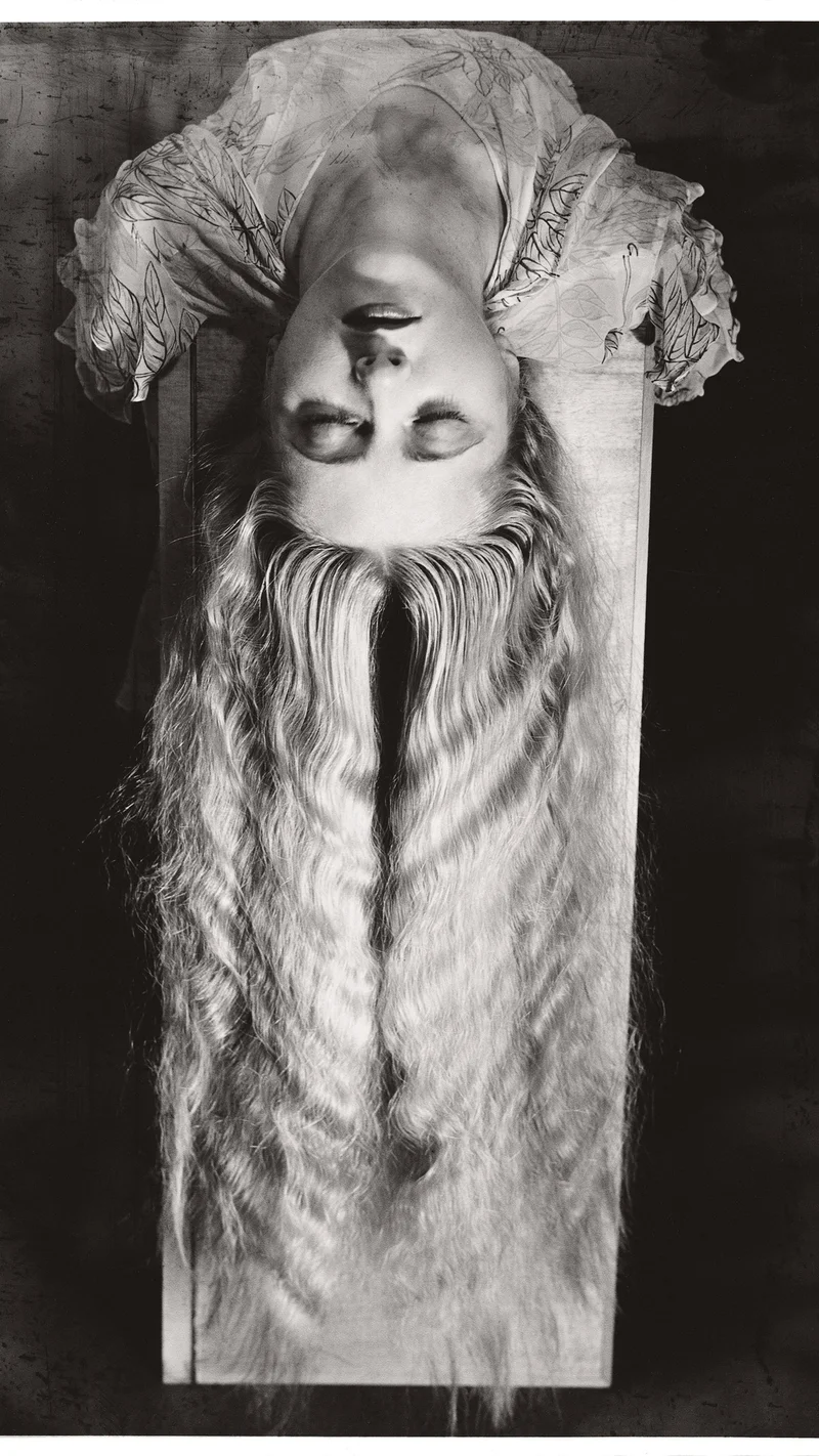 Man Ray — Woman with Long Hair