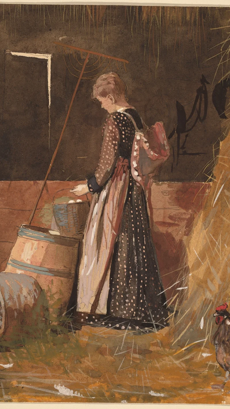 Winslow Homer — Fresh Eggs
