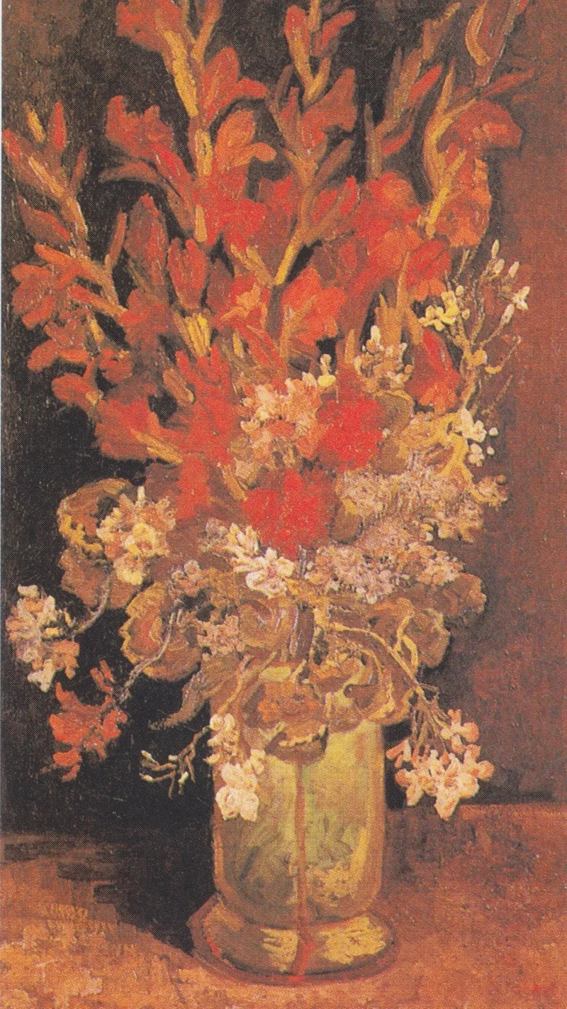Vincent van Gogh — Vase with Gladioli and Carnations
