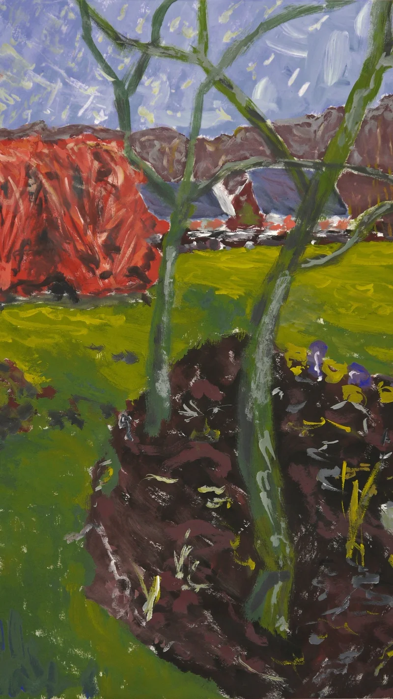 Fons Heijnsbroek — Fruit Tree Garden in Dutch Landscape