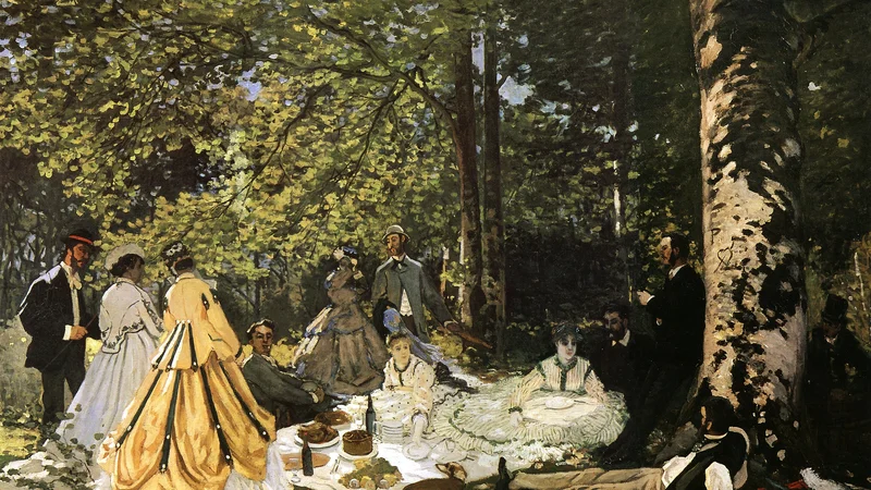 Luncheon on the Grass (study for № 63)