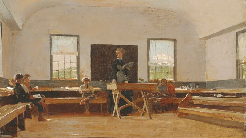 Winslow Homer — Country School