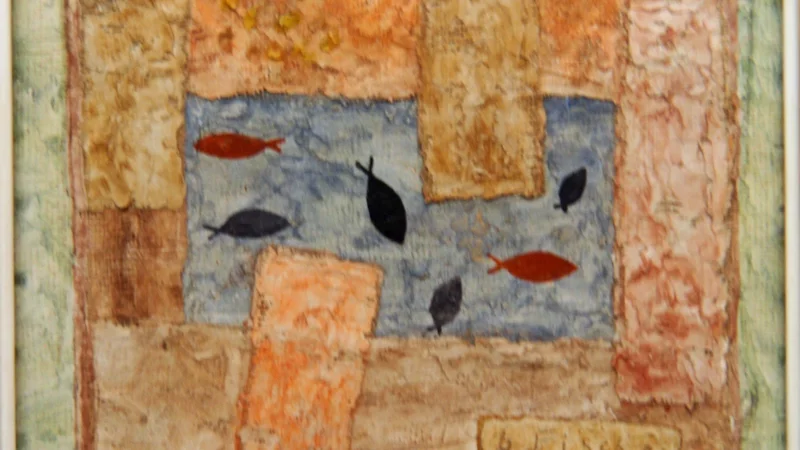 Paul Klee — Six Fish