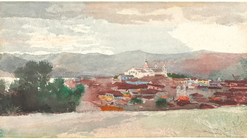 Ansicht von Santiago de Cuba