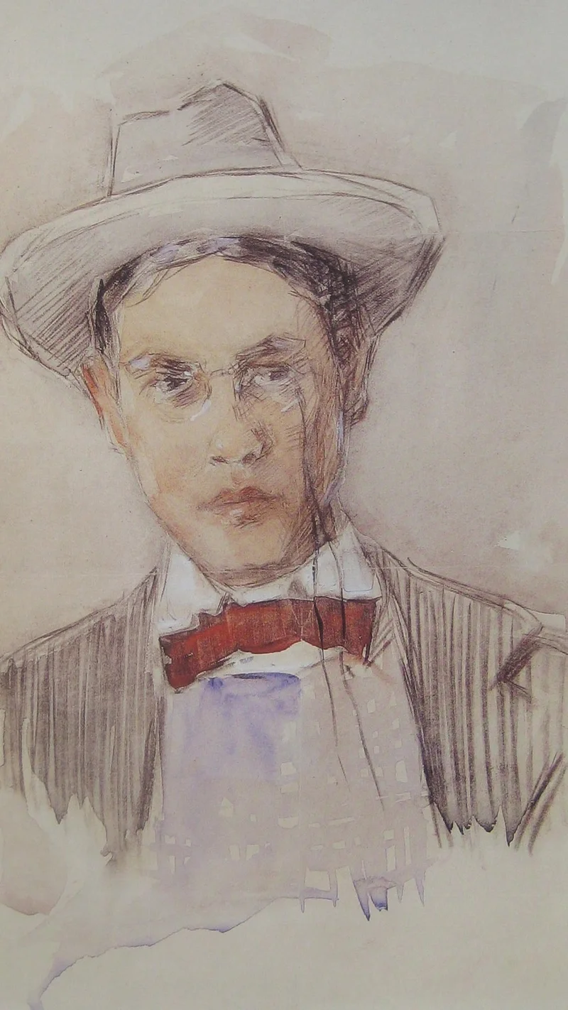 Frederick Frieseke — Self-portrait