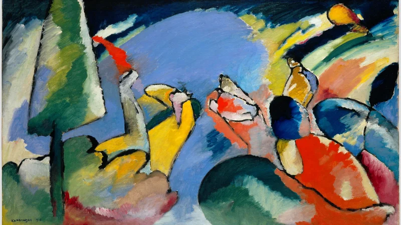 Wassily Kandinsky — Improvisation 14