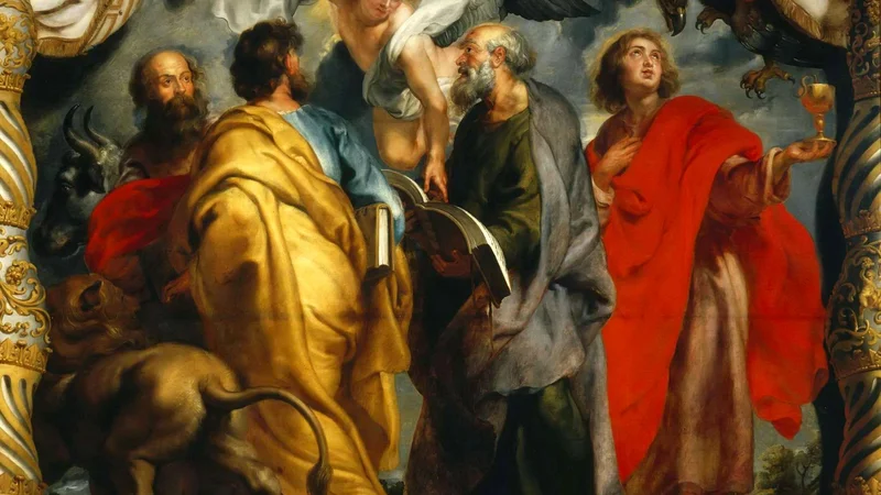 Les Quatre Évangélistes
