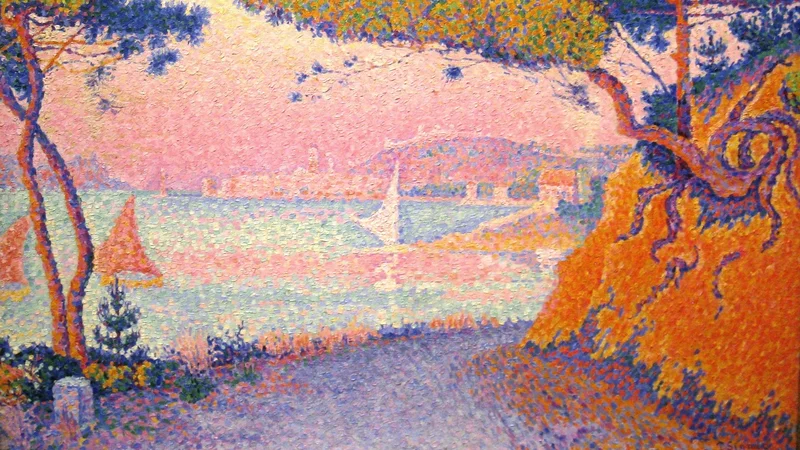 Paul Signac — Golfe Juan