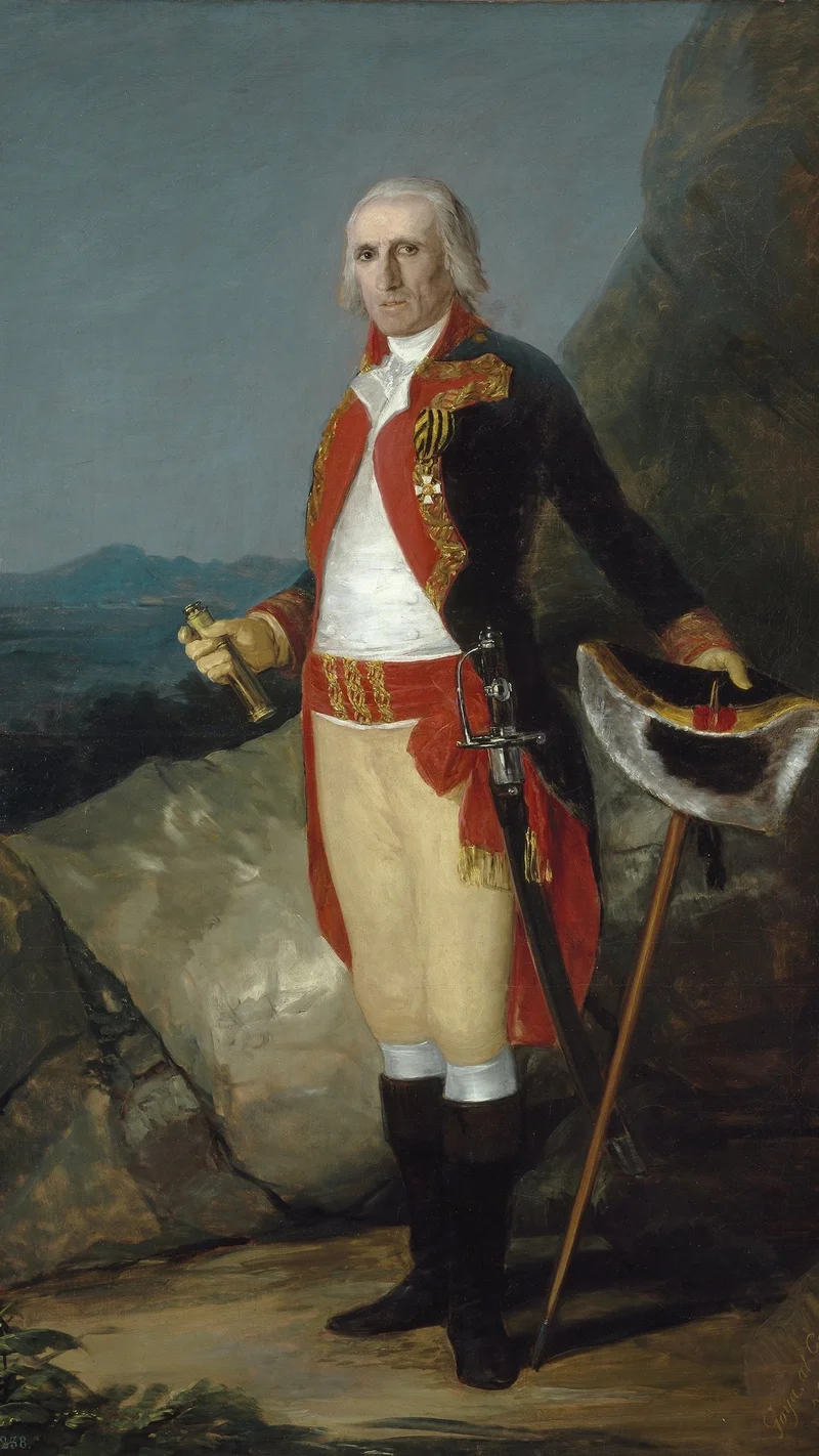 Francisco Goya — General José de Urrutia