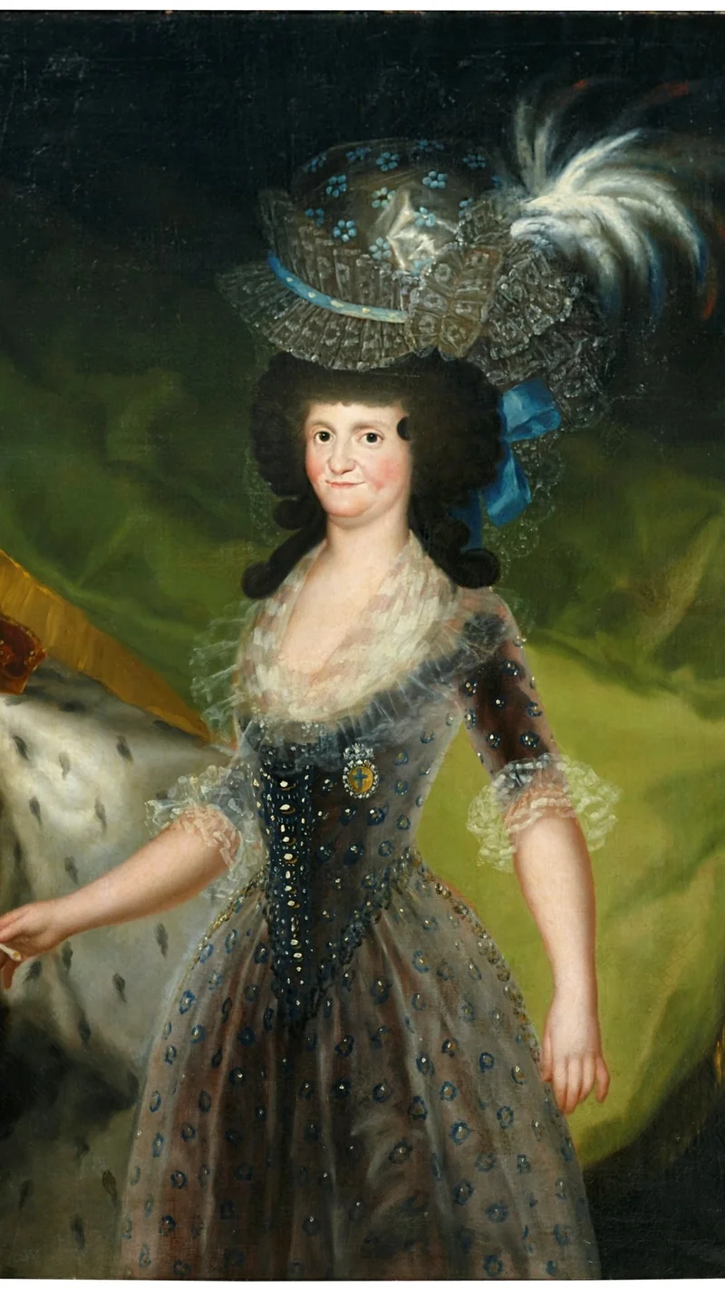 Francisco Goya — Maria Luisa of Parma, Queen of Spain