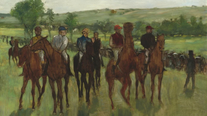 Edgar Degas — The Riders