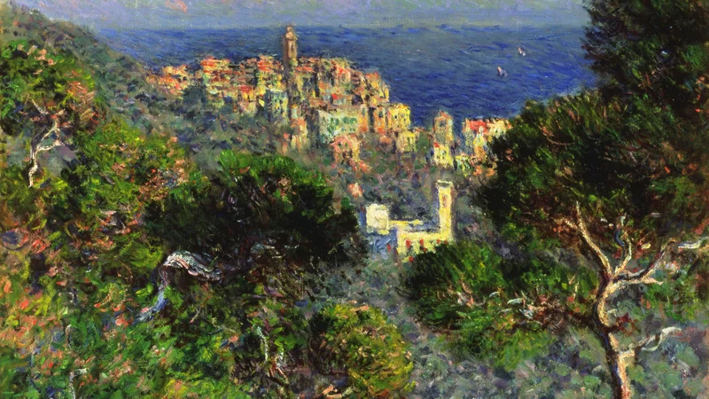 View of Bordighera