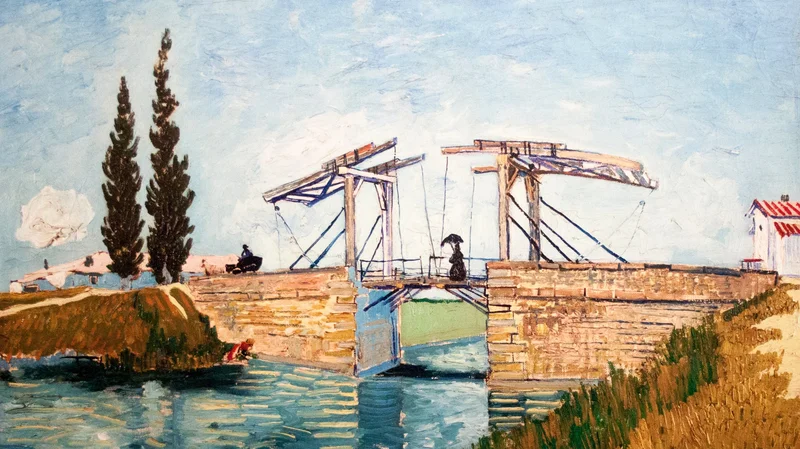 Vincent van Gogh — Langlois Bridge at Arles