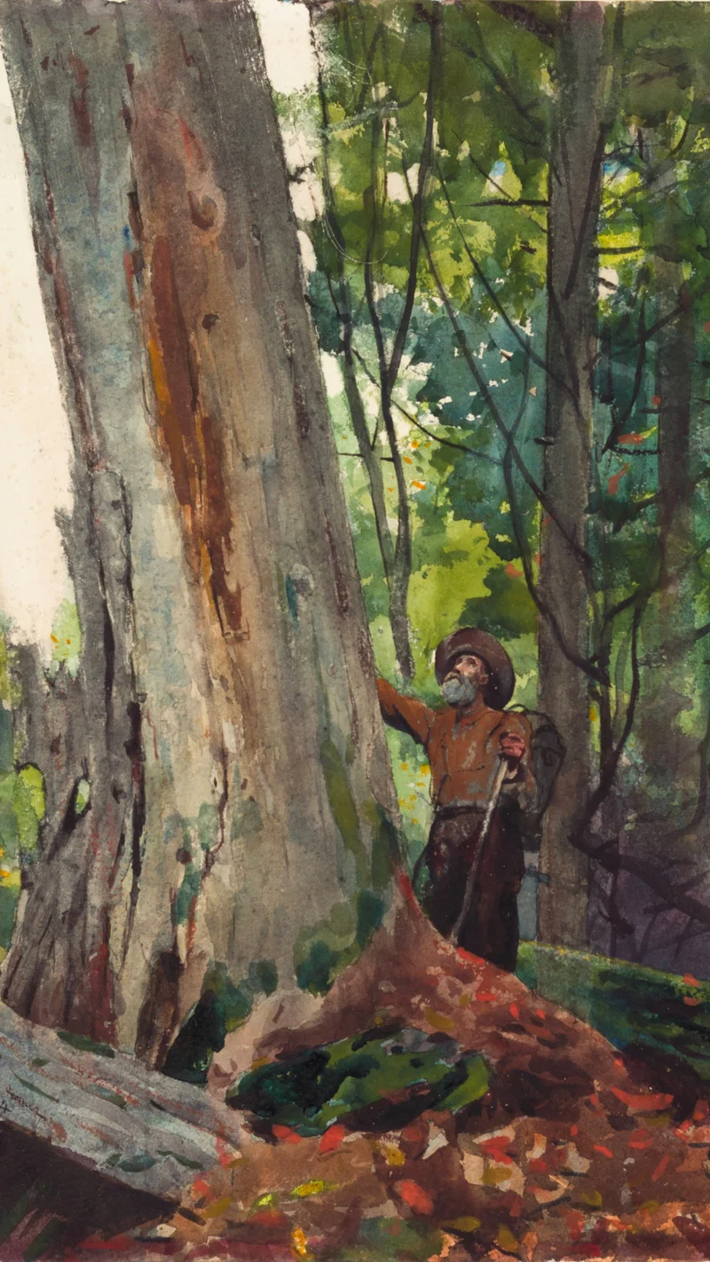Winslow Homer — Old Friends