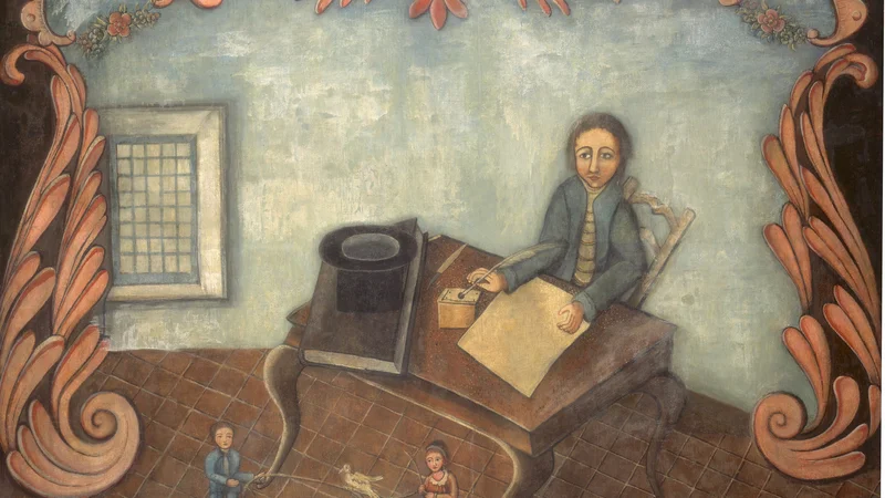 American 18th Century — At the Writing Table