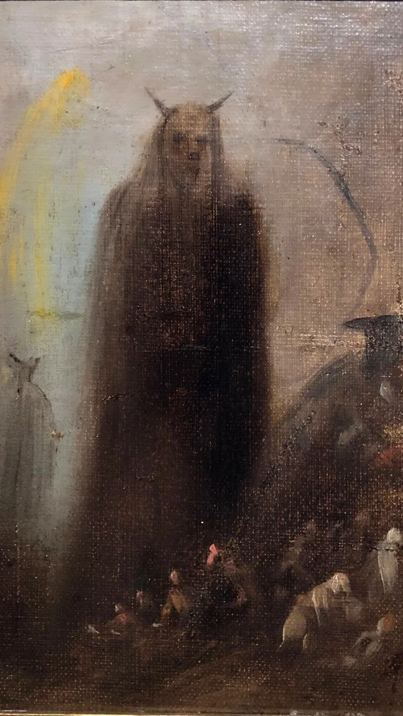 Francisco Goya — Ghostly Vision