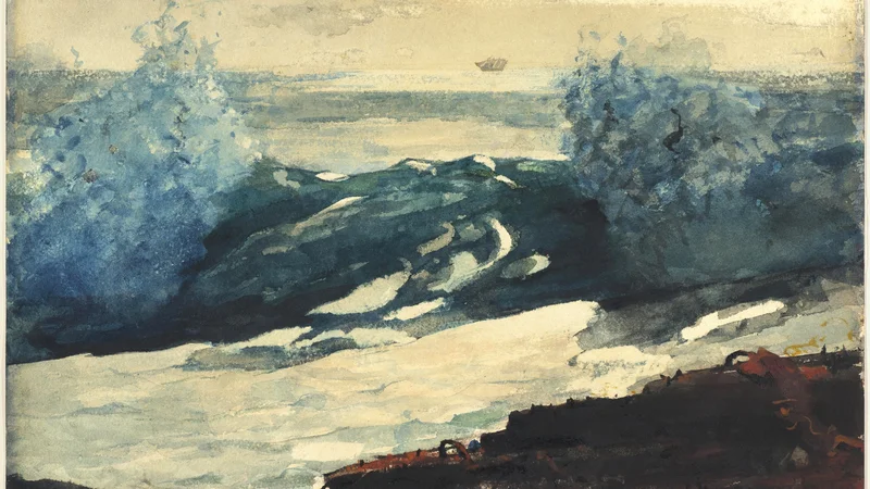 Winslow Homer — Prout's Neck Surf