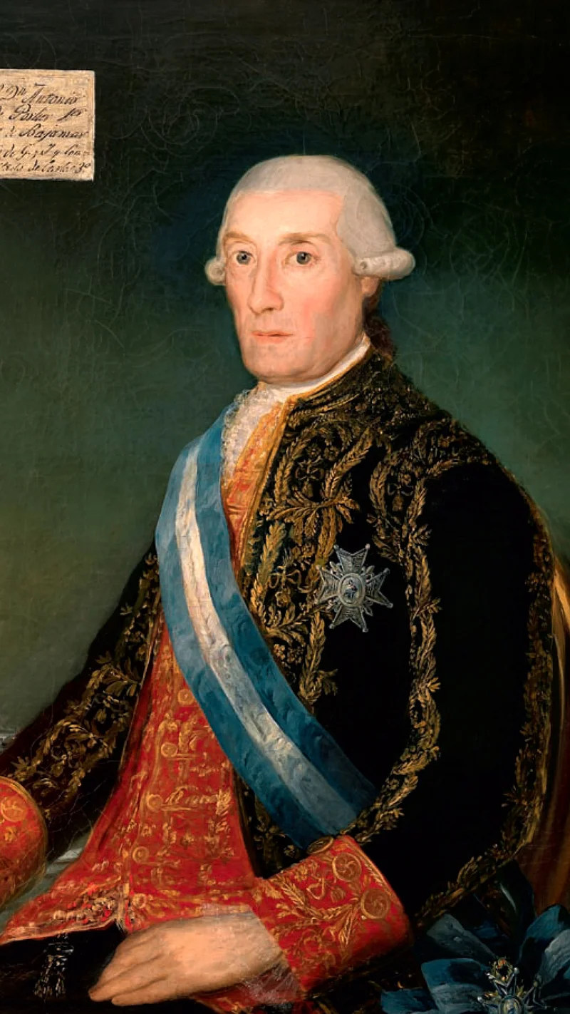 Francisco Goya — Porträt von Antonio Aniceto de Porlier, Marqués de Bajamar