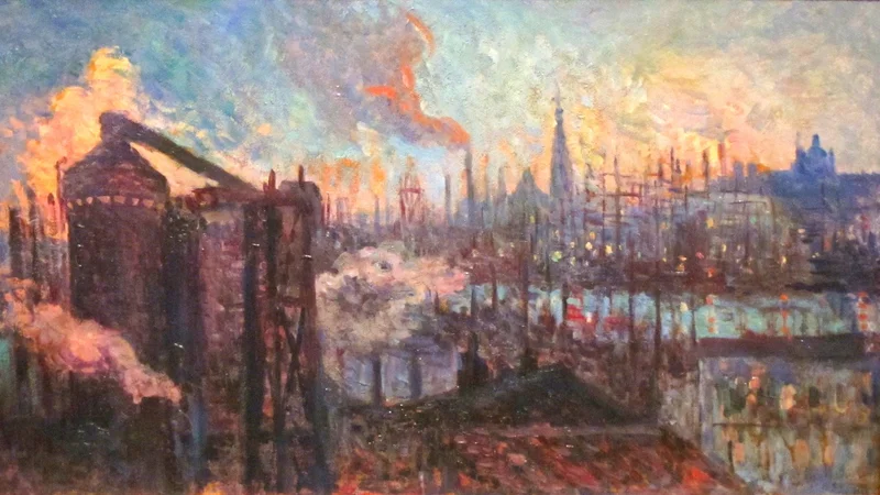 Maximilien Luce — Large Industrial City