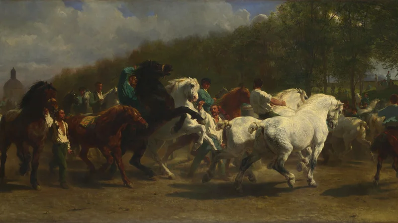 Rosa Bonheur — The Horse Fair