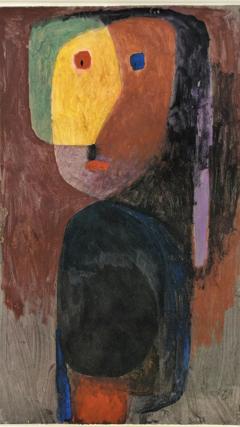 Paul Klee — Evening Figure