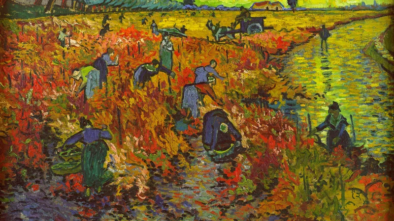 The Red Vineyard