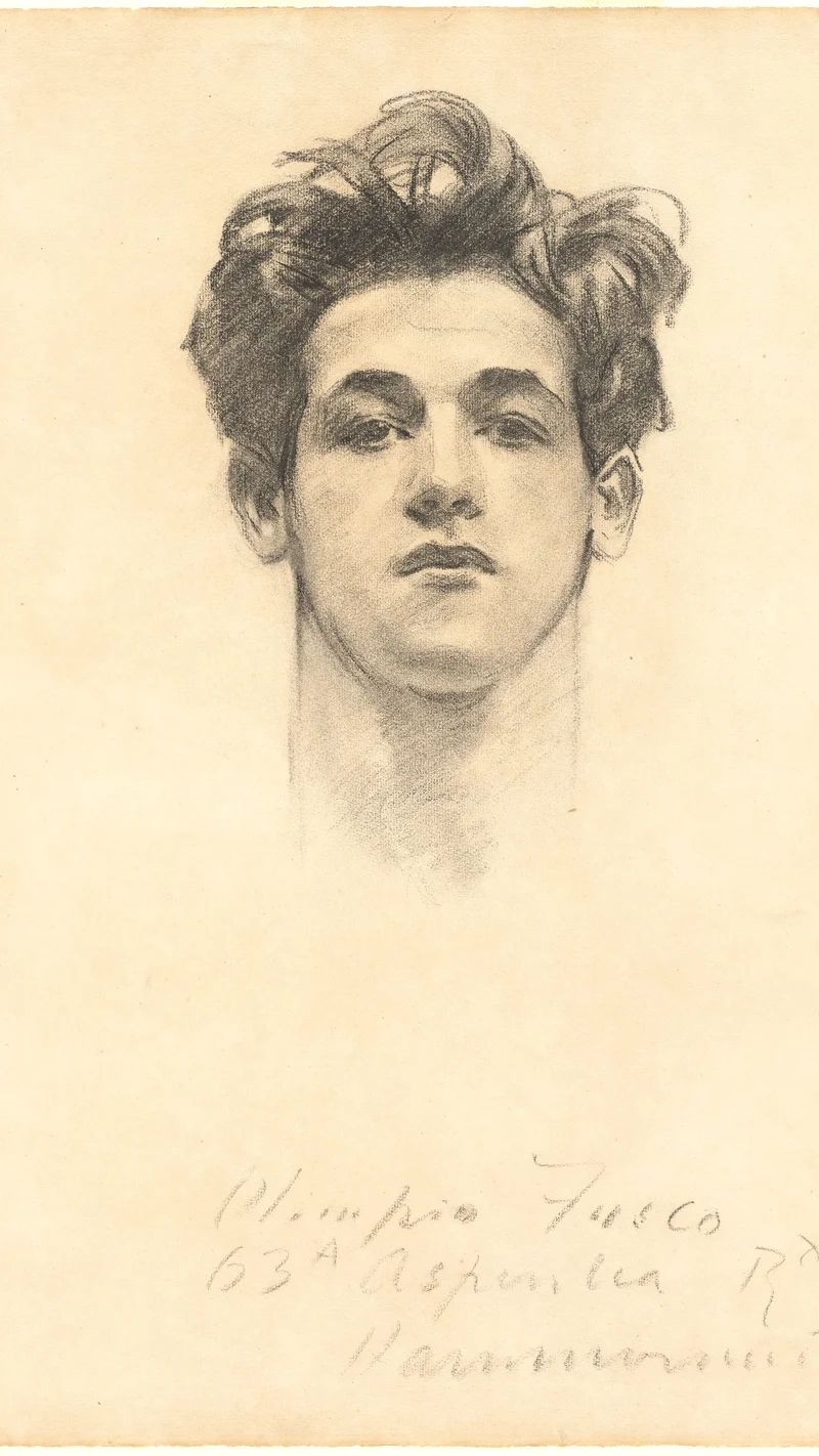 John Singer Sargent — Olimpio Fusco