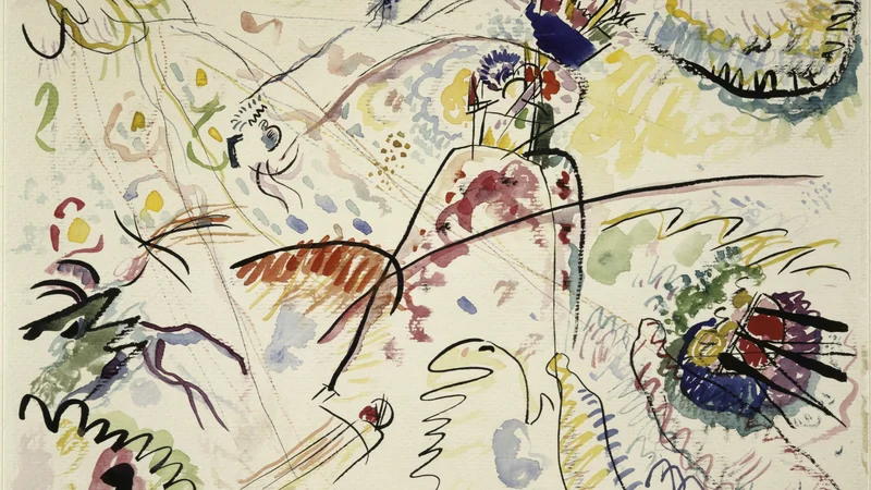 Wassily Kandinsky — Study for Small Joys