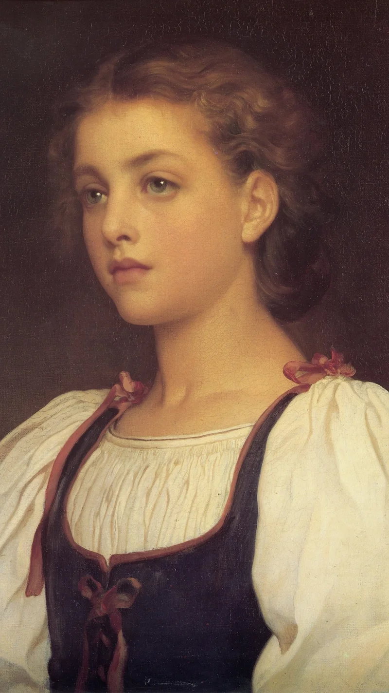 Frederic Leighton — Biondina