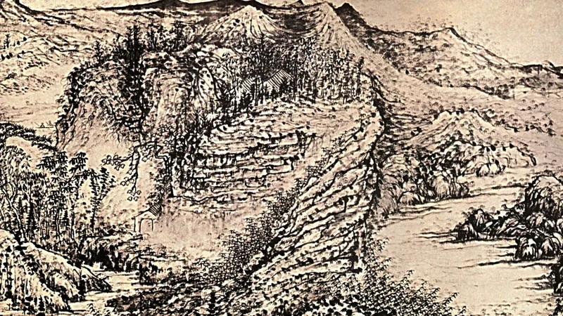 Shitao — Iwentthroughallthefabulousmountainsand Ifixedthesketch