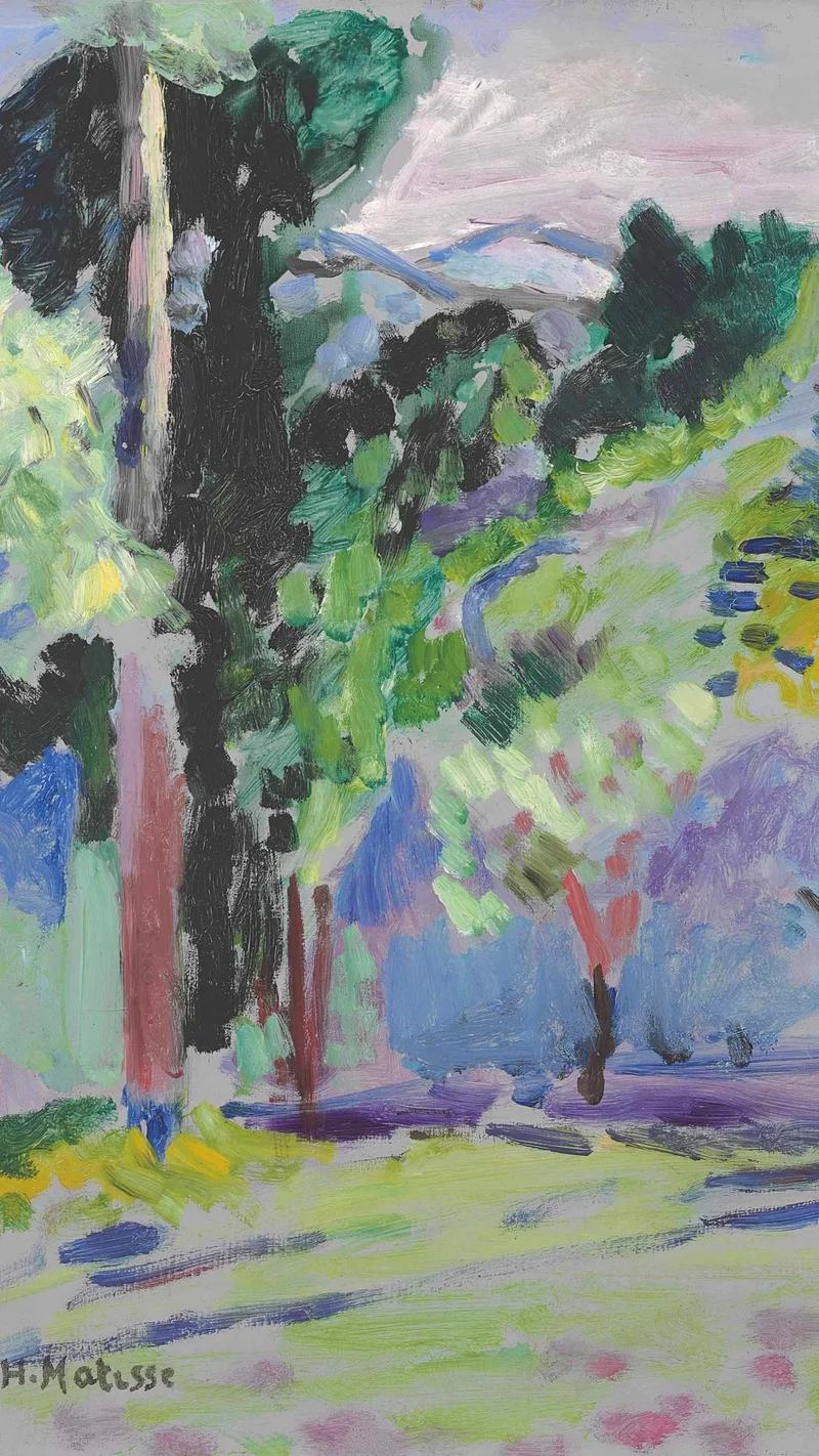 Henri Matisse — Landscape at Collioure