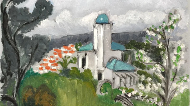 Henri Matisse — La Villa Bleue