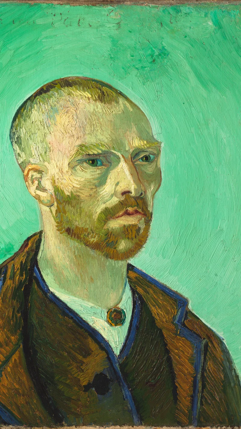 Vincent van Gogh — Self-portrait, dedicated to Paul Gauguin