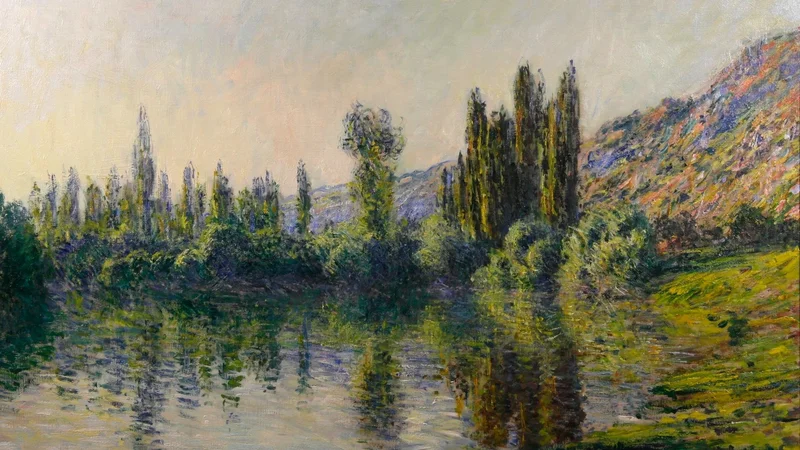La Seine à Vétheuil
