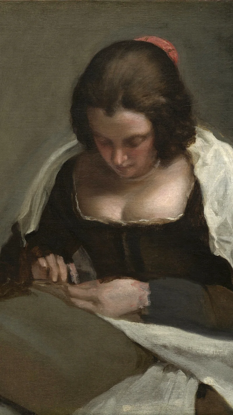 Diego Velázquez — The Needlewoman