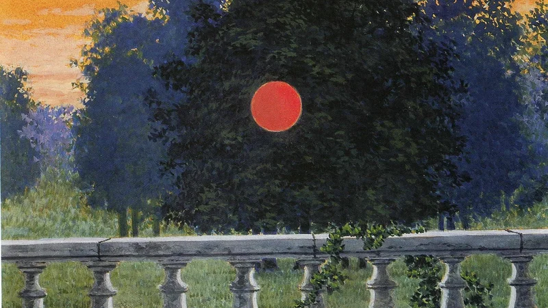 Rene Magritte — Banquet