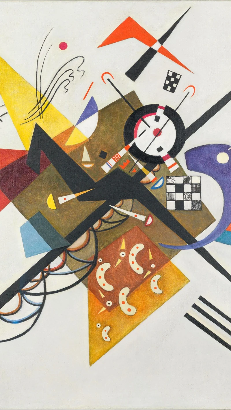 Wassily Kandinsky — On White II