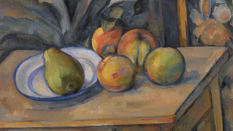 Paul Cezanne — The Large Pear (La Grosse poire)