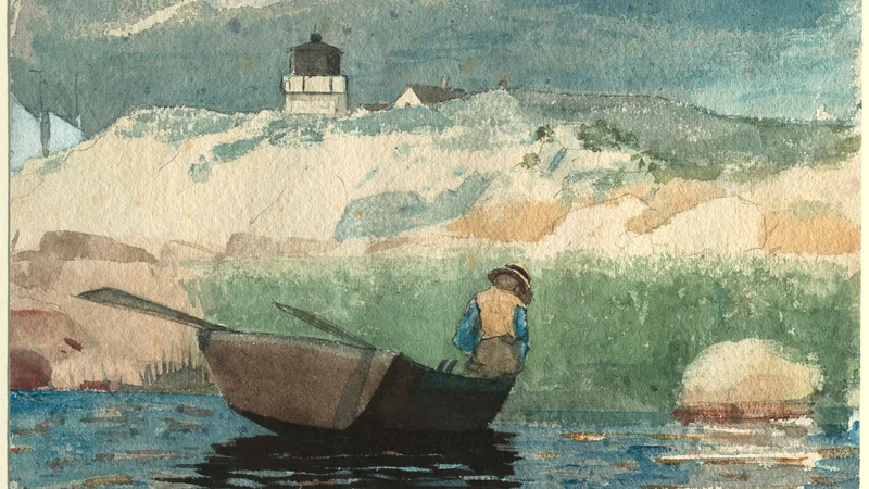 Boy in Boat, Gloucester