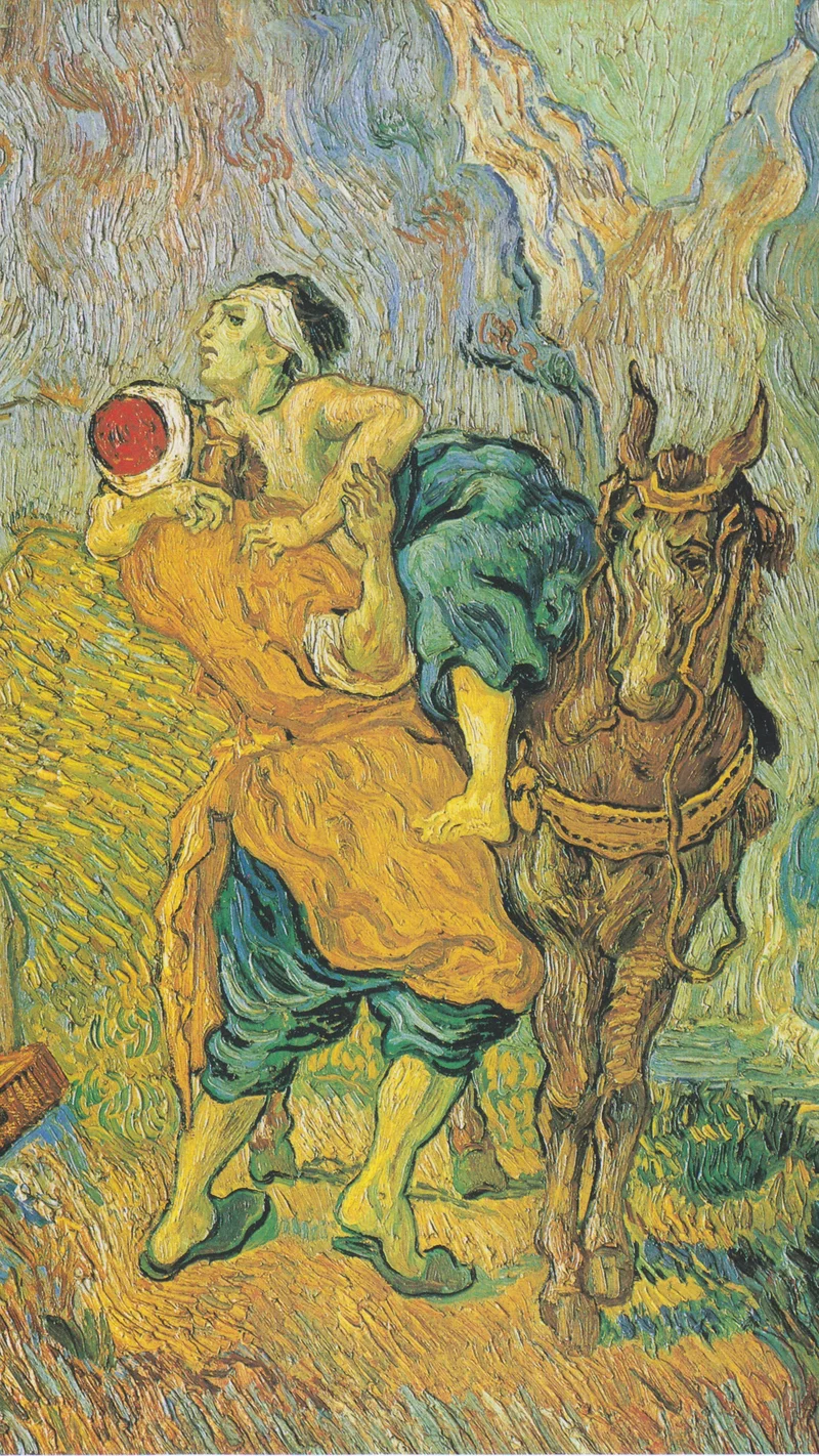 Vincent van Gogh — The Good Samaritan