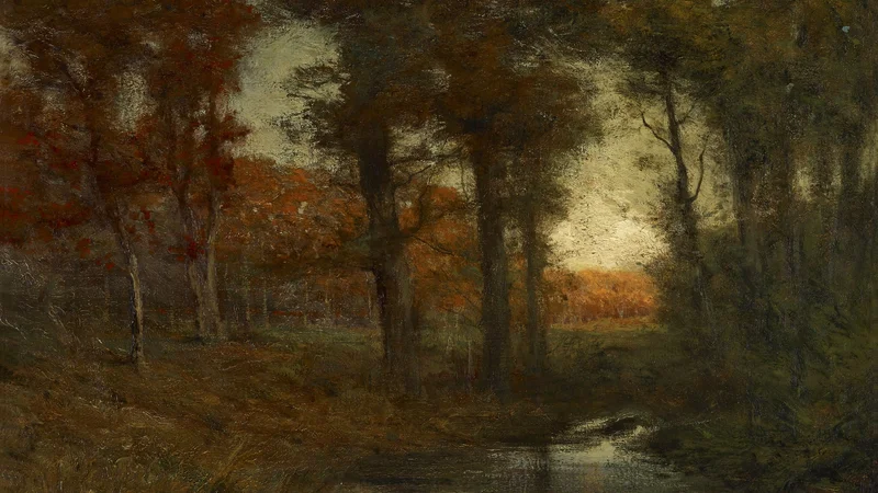 Franklin De Haven — October Morning