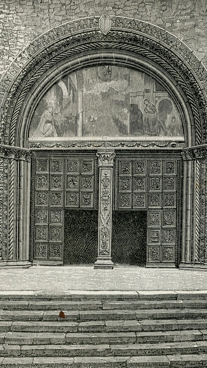 Giuseppe Barberis — Porta Della Chiesa Di S.Maria Del Carmine