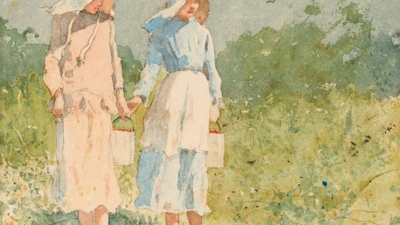 Winslow Homer — Going Berrying