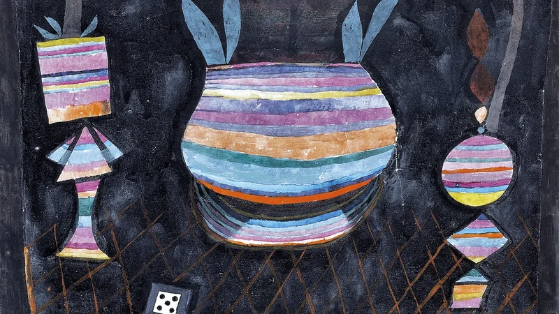 Paul Klee — Still Life with Dice