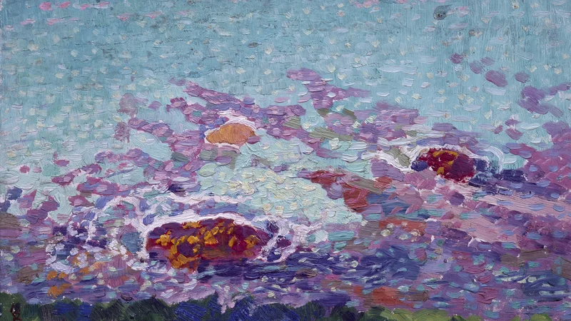 Maurice Denis — Ocean Coast